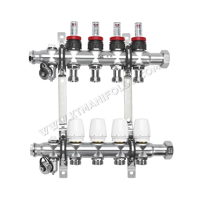 Underfloor Heating Manifold Adjustment