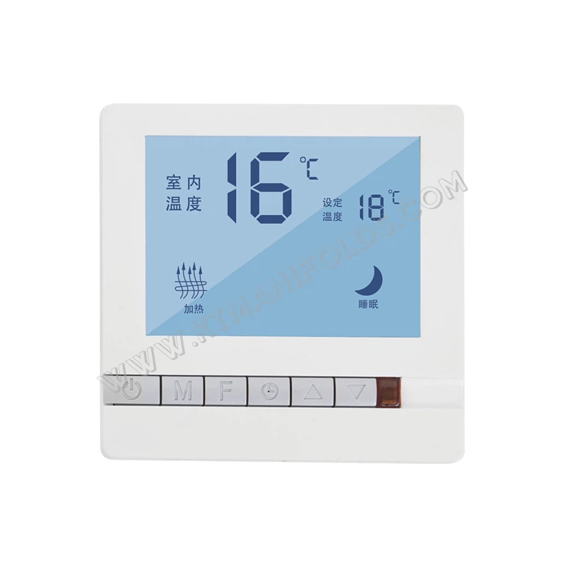 Underfloor Heating Manifold Adjustment