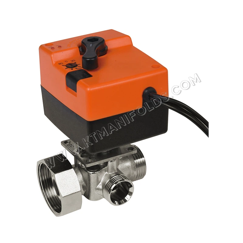 Underfloor Heating Manifold Adjustment