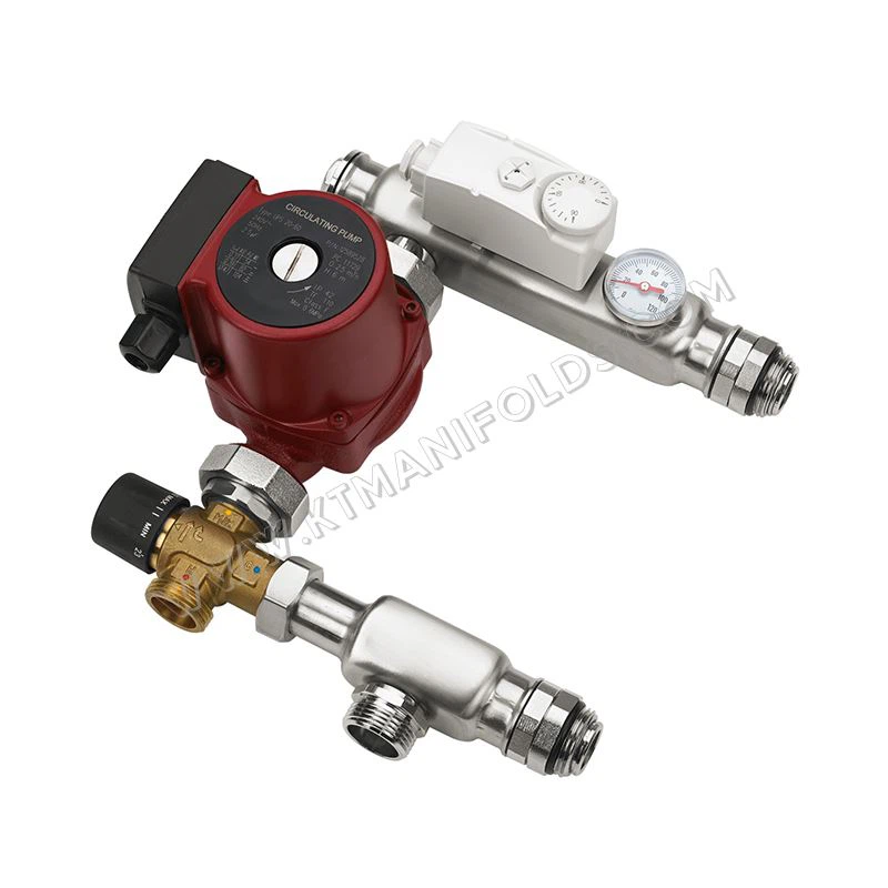 Underfloor Heating Manifold Adjustment